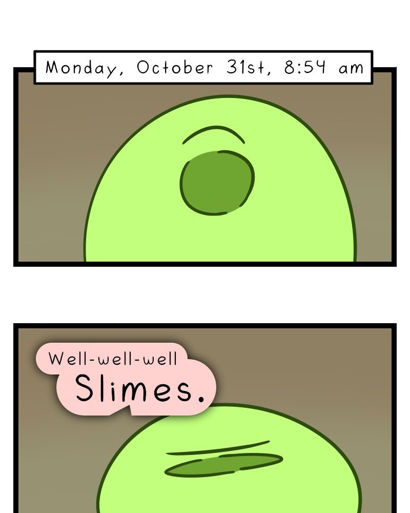 Life of a Highschool Slime - Episode 9, Page 3: Sophomore Year- Chapter 9